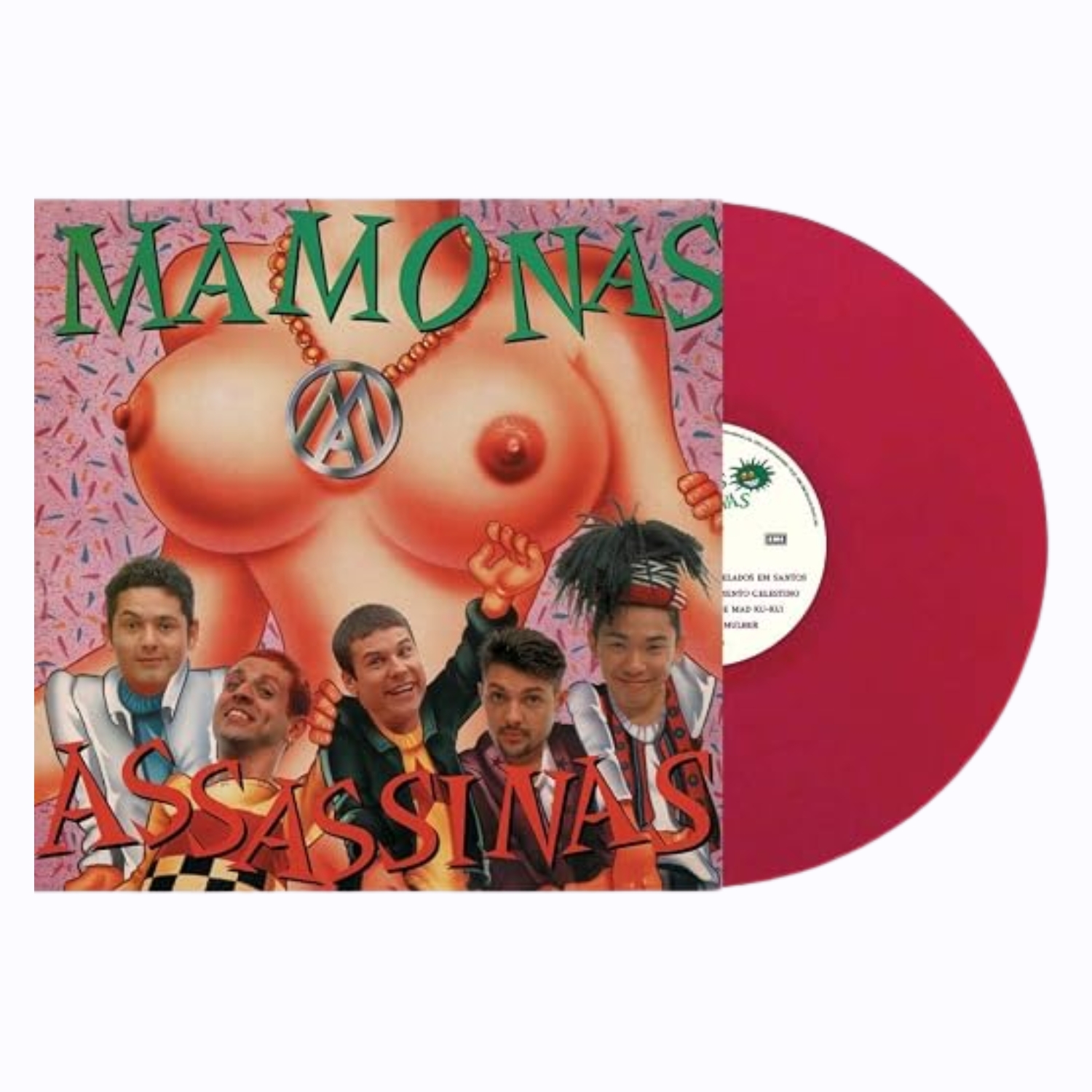 Mamonas Assassinas – Mamonas Assassinas (Disco Vermelho) Mamonas Assassinas – Mamonas Assassinas (Disco Vermelho)