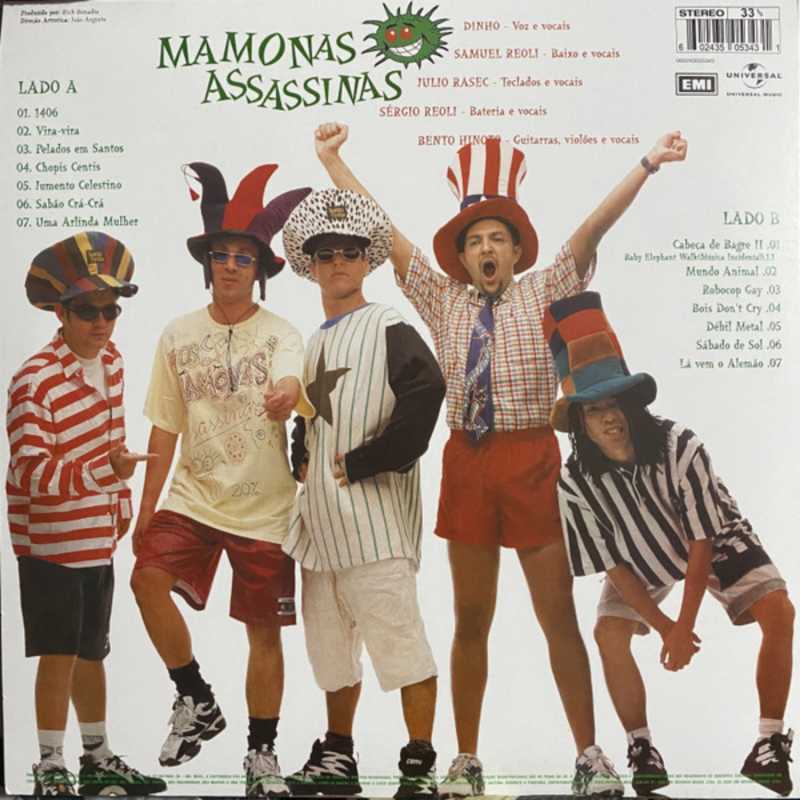 Mamonas Assassinas – Mamonas Assassinas (Disco Vermelho)