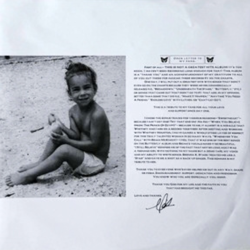 Mariah Carey – #1's (Opaque White Vinyl Edition)