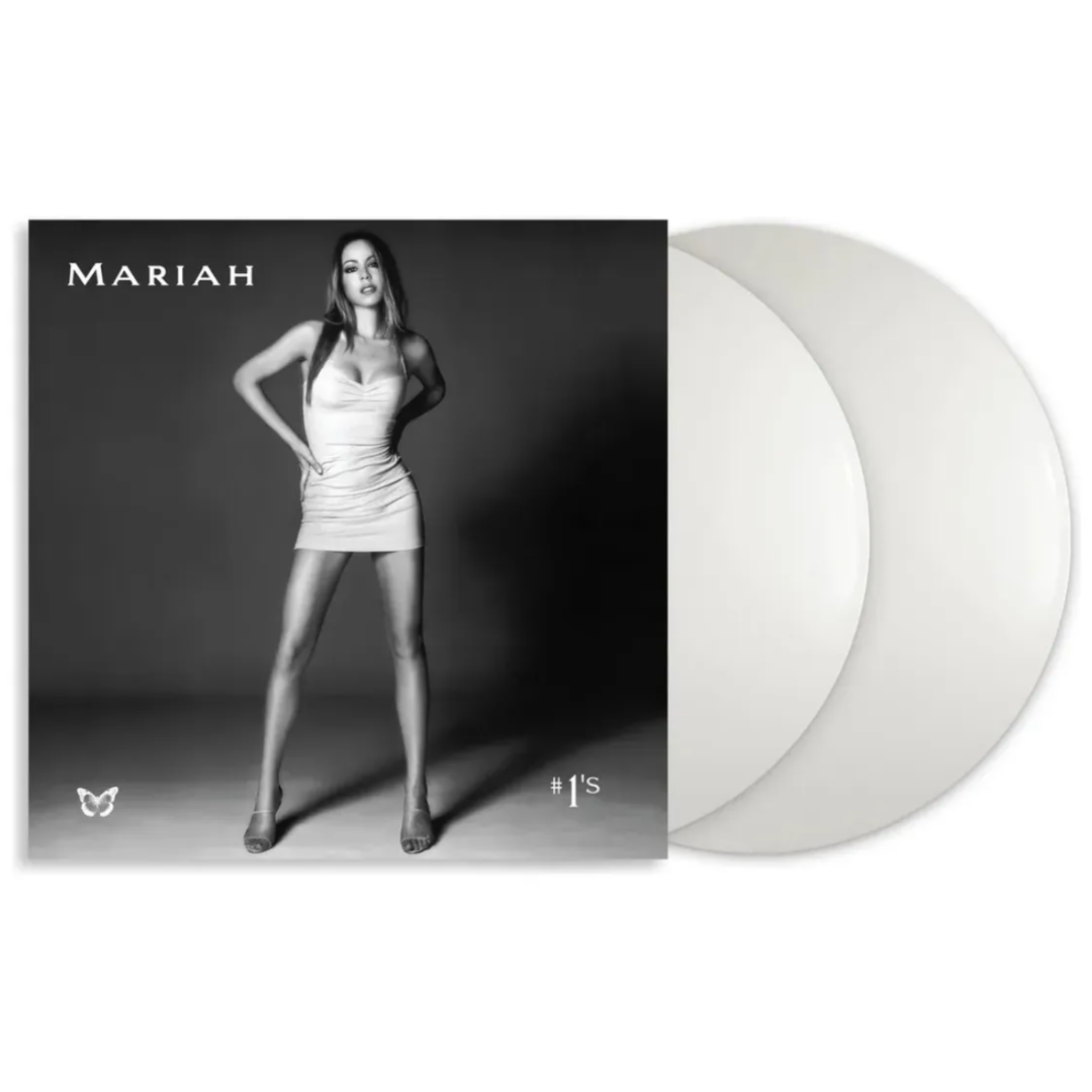 Mariah Carey – #1's (Opaque White Vinyl Edition) Mariah Carey – #1's (Opaque White Vinyl Edition)