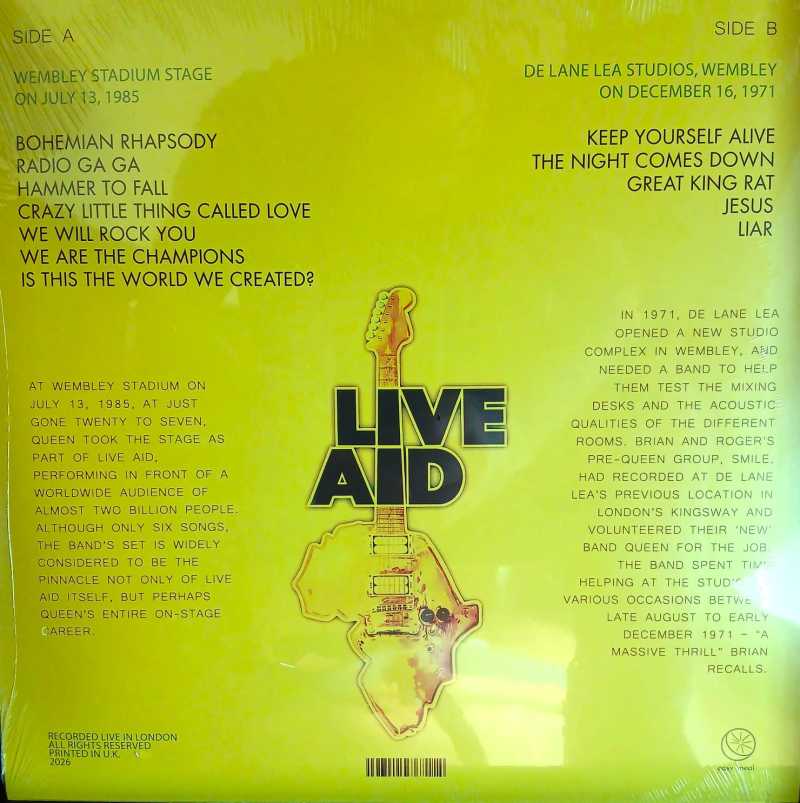 Queen – Live Aid