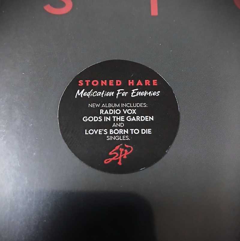 Stoned Hare – Medication For Enemies (Disco Vermelho)