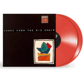 Tears For Fears – Songs From The Big Chair (Translucent Red Vinyl)