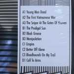 The Black Angels – Passover (20th Anniversary) - (White, Black & Gold Vinyl)