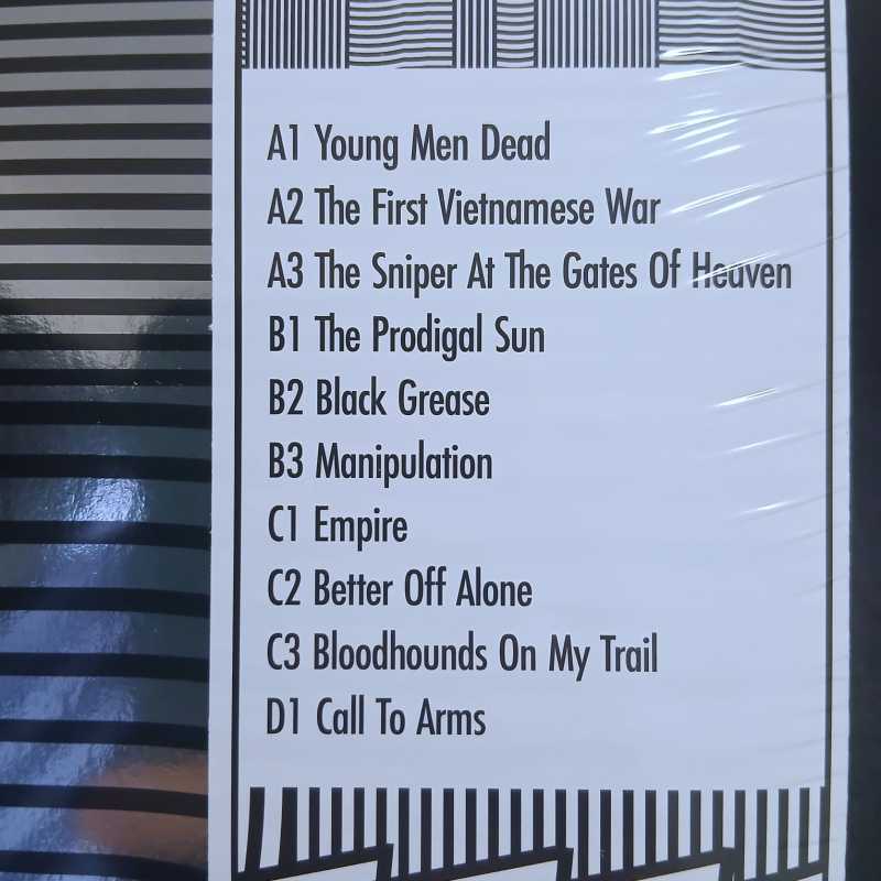 The Black Angels – Passover (20th Anniversary) - (White, Black & Gold Vinyl)