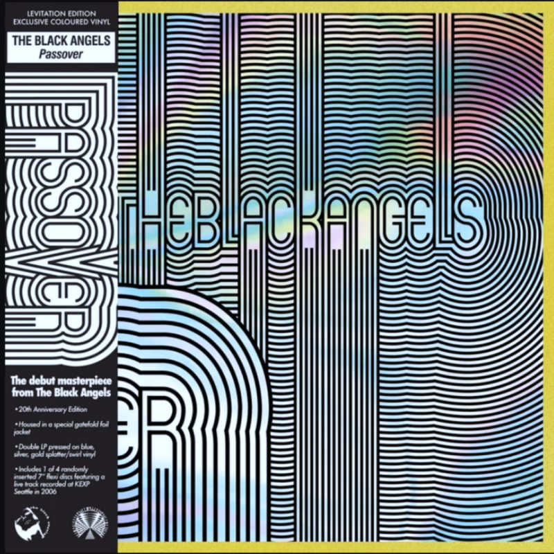The Black Angels – Passover (20th Anniversary) - (White, Black & Gold Vinyl)