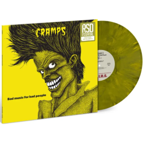 The Cramps – Bad Music For Bad People (Goo Goo Muck Green Vinyl)