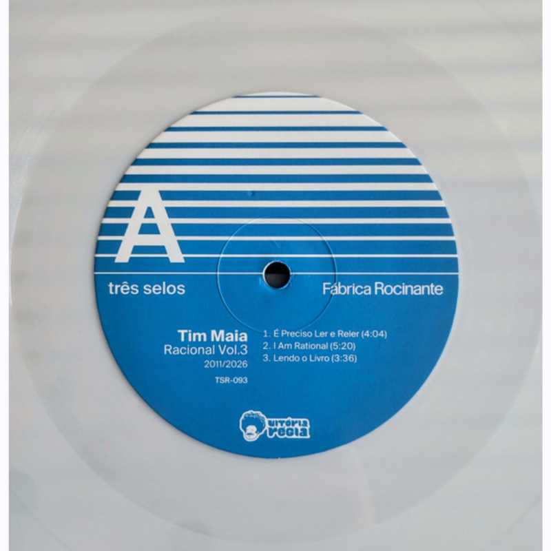 Tim Maia - Racional Volume 3 (Disco Branco)