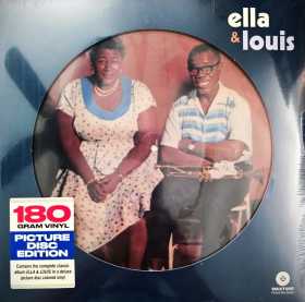 Ella Fitzgerald & Louis Armstrong - Ella & Louis (Picture Vinyl)
