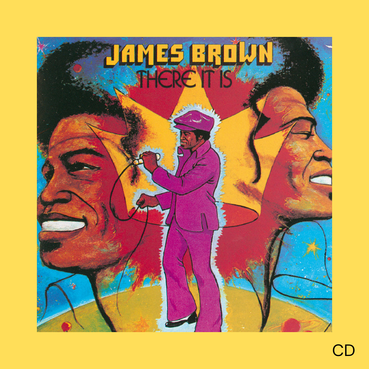 James Brown – There It Is (CD) James Brown – There It Is (CD)