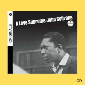 John Coltrane - A Love Supreme (CD)