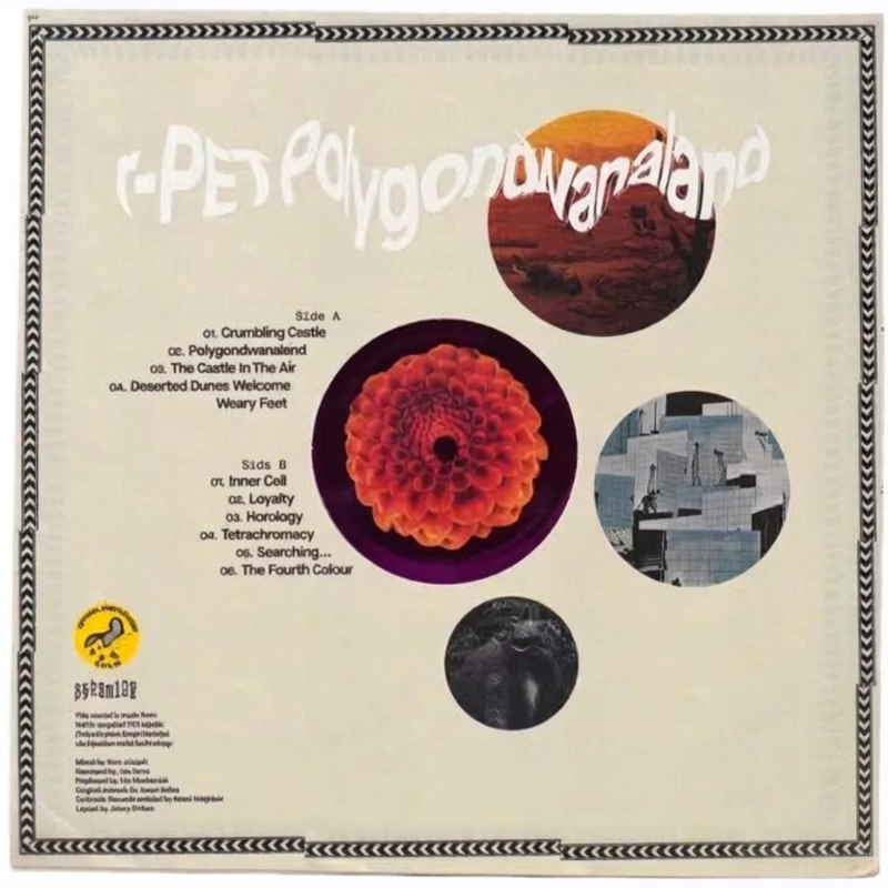King Gizzard And The Lizard Wizard – Polygondwanaland (Translucent Purple Vinyl)