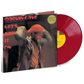 Marvin Gaye - Let´s Get It On - 50th Anniversary Edition (Red Vinyl)