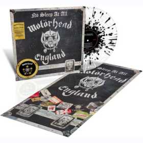 Motörhead – Nö Sleep At All (Clear with White/Black Splattered Vinyl)