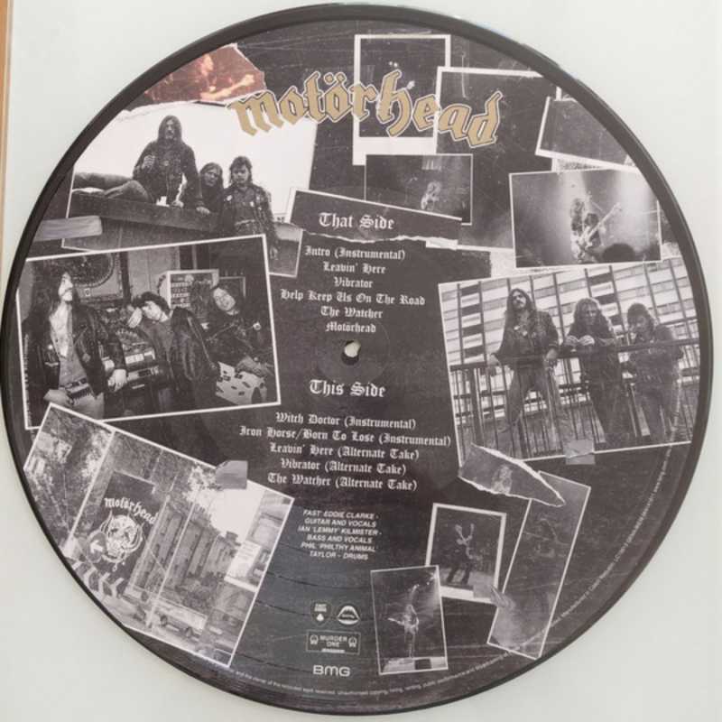 Motörhead – The Manticore Tapes (Picture Vinyl)