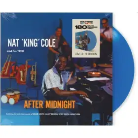Nat King Cole After Midnight Blue180g Vinyl Lp