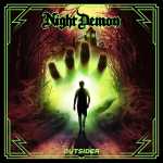 Night Demon – Outsider (Green Transparent Vinyl)