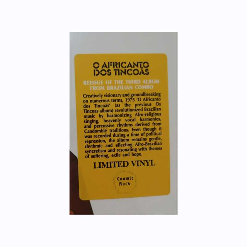 Os Tincoãs – O Africanto Dos Tincoãs