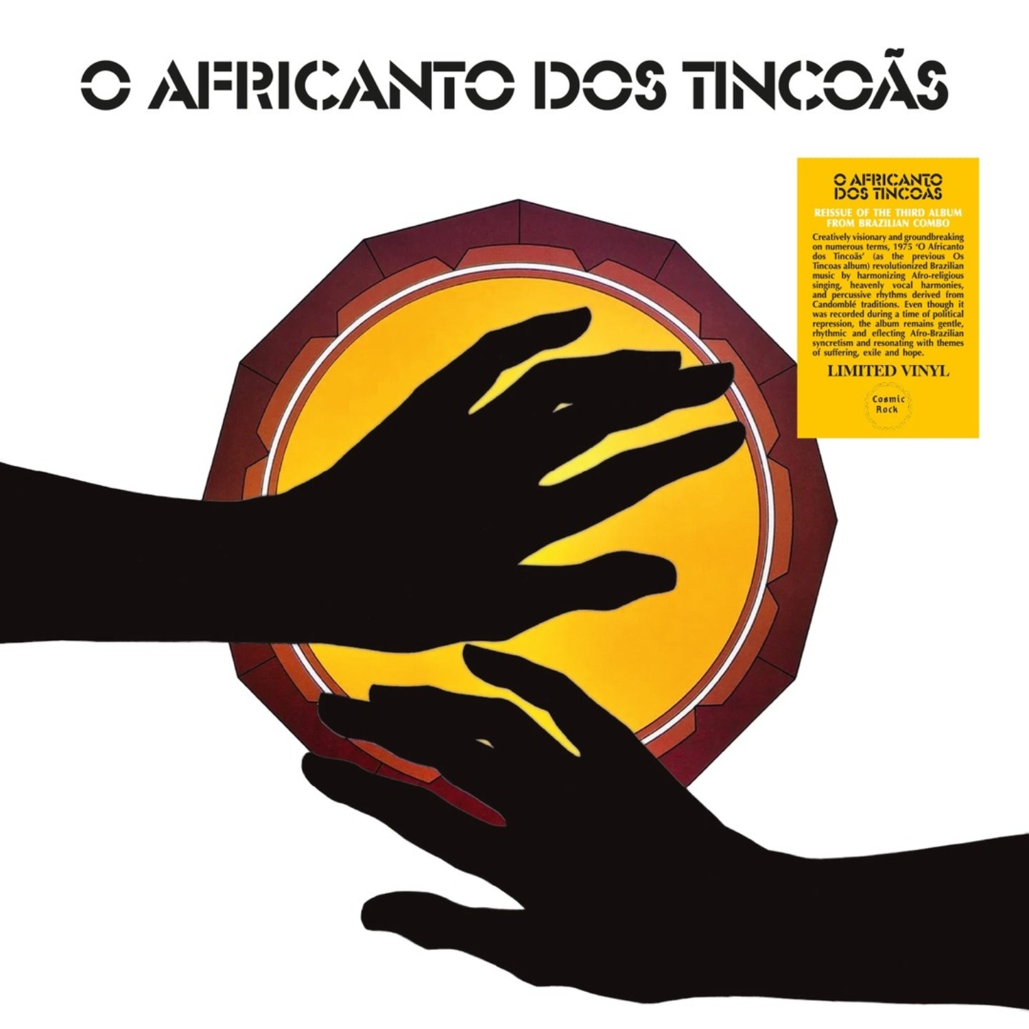 Os Tincoãs – O Africanto Dos Tincoãs Os Tincoãs – O Africanto Dos Tincoãs