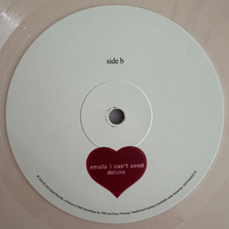 Sabrina Carpenter – Emails I Can’t Send Fwd: (Peach Vinyl)