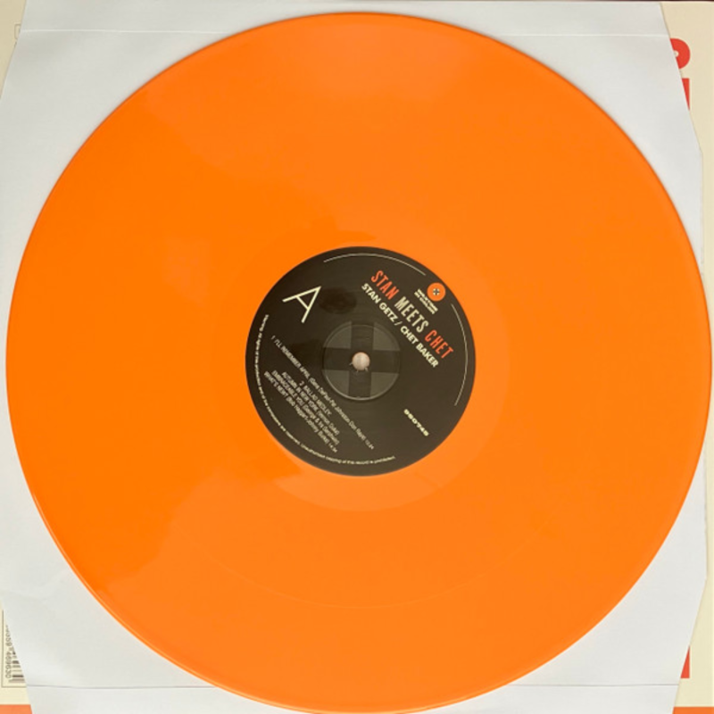 Stan Getz, Chet Baker – Stan Meets Chet (Orange Vinyl)