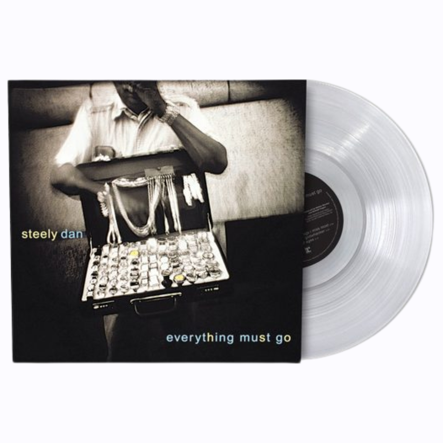 Steely Dan – Everything Must Go (Crystal Clear Vinyl) Steely Dan – Everything Must Go (Crystal Clear Vinyl)