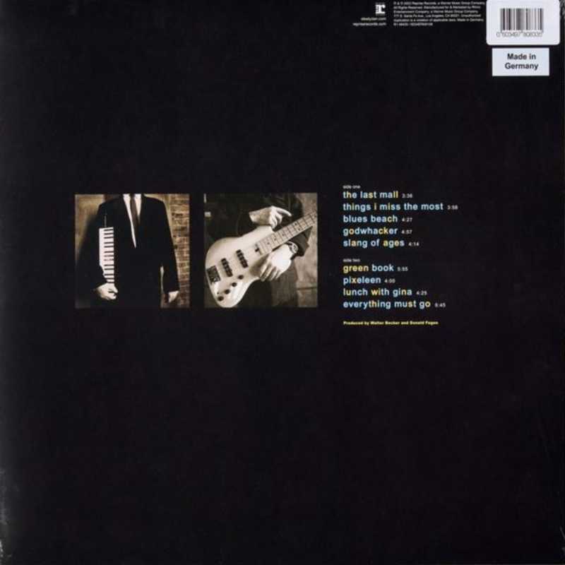 Steely Dan – Everything Must Go (Crystal Clear Vinyl)