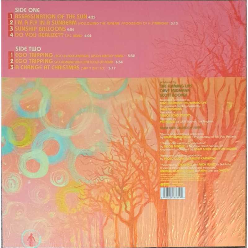 The Flaming Lips – Ego Tripping At The Gates Of Hell (Dark Green Vinyl)
