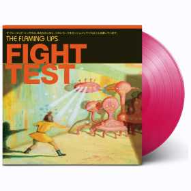 The Flaming Lips – Fight Test (Ruby Red Vinyl)