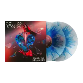 The Rolling Stones – Hackney Diamonds (Clear & Blue Splatter Vinyl)