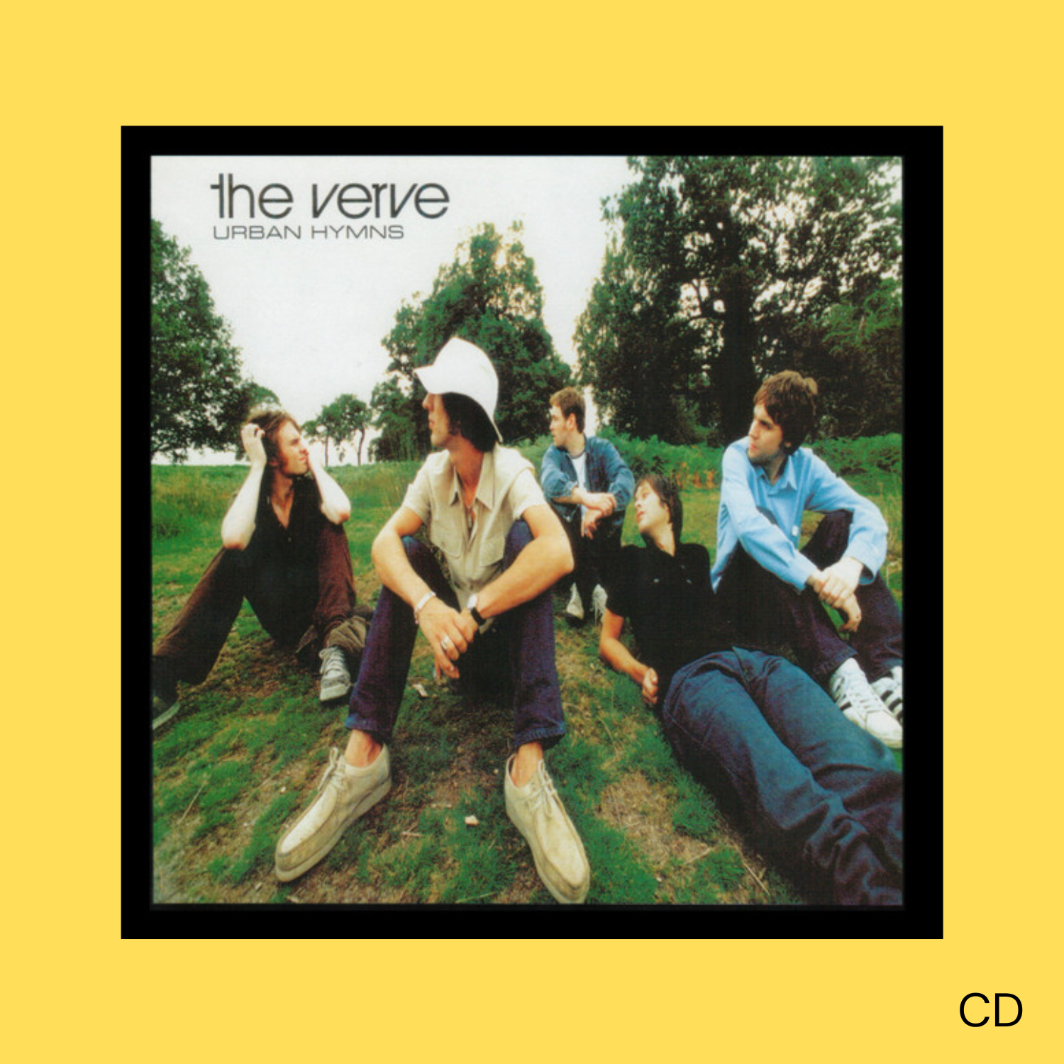 The Verve - Urban Hymns (CD) The Verve - Urban Hymns (CD)