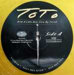 Toto - With A Little Help From My Friends (Gold Vinyl)