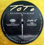 Toto - With A Little Help From My Friends (Gold Vinyl)