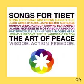 Various Artists – Songs For Tibet: The Art Of Peace (Wisdom. Action. Freedom.) (CD Duplo)